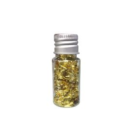 EELHOE Gold Foil Paper Pastry Decorations - Multi-purpose Decorations For Pastry And Facial Mask Care (Option: 1pcs)