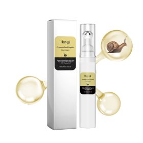 Hoygi Snail Peptide Eye Cream Firms And Fades Puffiness And Fine Lines Eye Roller Massage Eye Cream (Option: 1pcs)